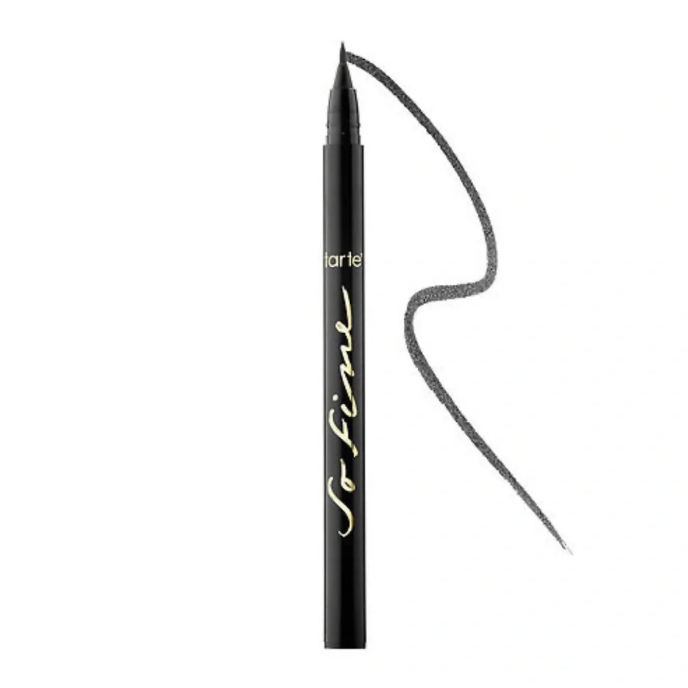Tarte Rainforest of the Sea So Fine Micro Eyeliner Black Precision Liquid NWT